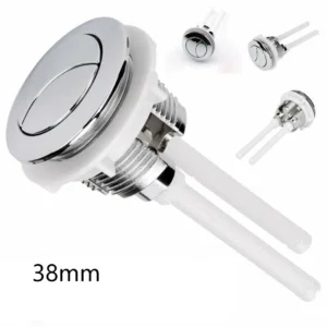 38mm Replacement Dual Flush Push Button Toilet Cistern Water Saving Universal UK